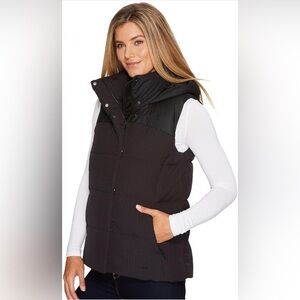 The North Face Women's Nuptse Down Vest Black size S